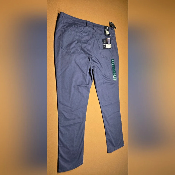 Nwt blue mens Gap 5 pocket pants - Picture 2 of 8